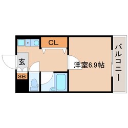 塚口駅 徒歩15分 2階の物件間取画像